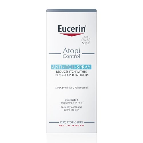 Niežulį malšinantis purškalas sausai, atopinei odai EUCERIN ATOPICONTROL , 50 ml | Mano Vaistinė