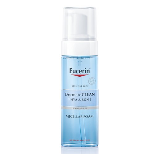 EUCERIN DermatoCLEAN micelinės putos, 150 ml | Mano Vaistinė