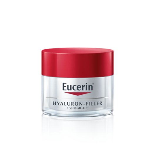 EUCERIN  HYALURON-FILLER + VOLUME-LIFT dieninis kremas normaliai ir mišriai odai, 50 ml | Mano Vaistinė