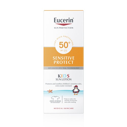 Eucerin Sun Kids losjonas nuo saulės vaikams SPF50+
150ml Eucerin Sun Kids losjonas nuo saulės vaikams SPF50+
150ml
