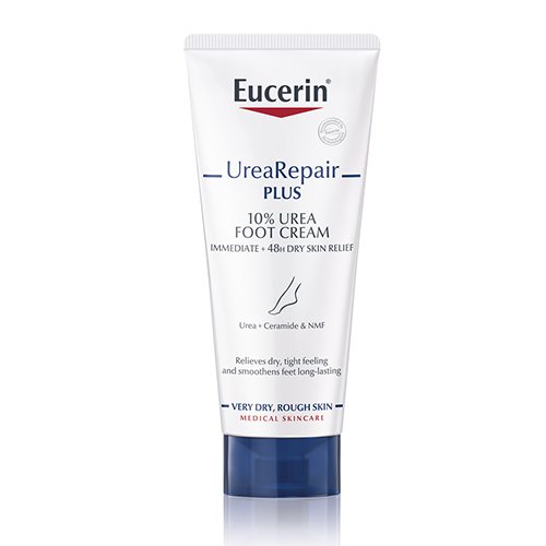 EUCERIN UreaRepair PLUS pėdų kremas sausai odai su 10 % šlapalo, 100 ml | Mano Vaistinė