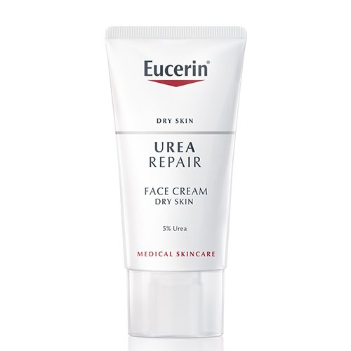 EUCERIN  UreaRepair veido kremas su 5 % šlapalo, 50 ml | Mano Vaistinė