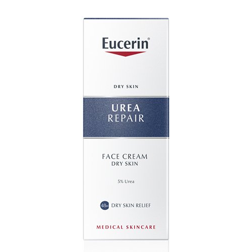 EUCERIN  UreaRepair veido kremas su 5 % šlapalo, 50 ml | Mano Vaistinė