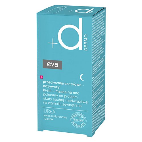 EVA Dermo kremas nakčiai, 50ml