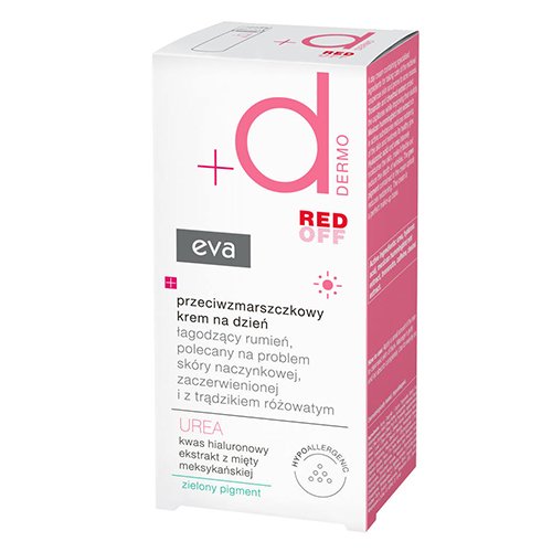 EVA Dermo Red Off kremas dienai, 50ml