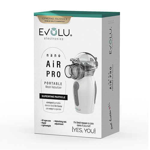 Evolu inhaliatorius nano Air Pro N1 | Mano Vaistinė