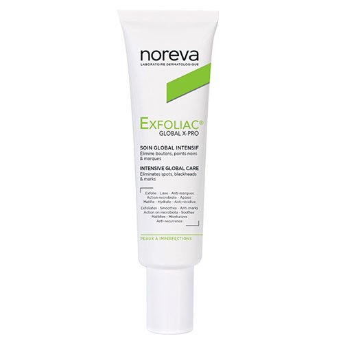 NOREVA kremas nuo spuogų EXFOLIAC Global X-PRO, 30ml | Mano Vaistinė