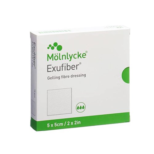 Exufiber 5cmx5cm N10 | Mano Vaistinė