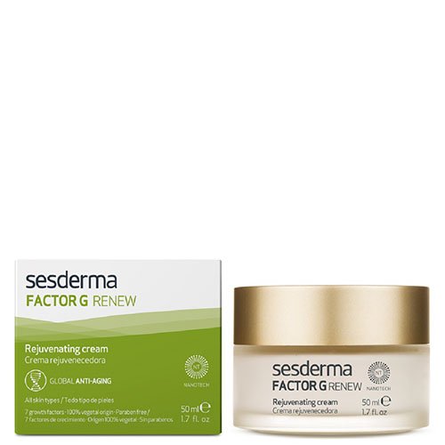 Regeneruojamasis kremas SESDERMA FACTOR G, 50ml | Mano Vaistinė