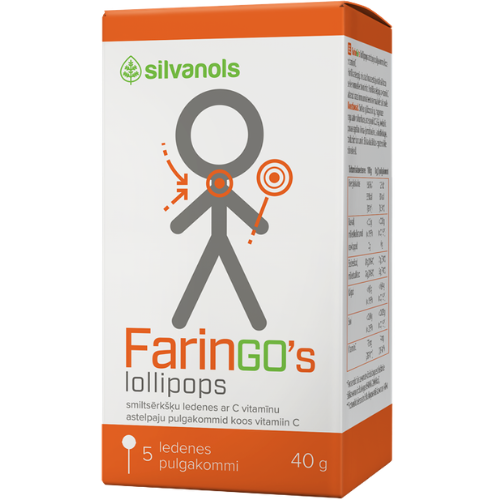 Ledinukai gleivinei Ledinukai FARINGOSPRAY, 5 vnt. | Mano Vaistinė Ledinukai gleivinei Ledinukai FARINGOSPRAY, 5 vnt. | Mano Vaistinė