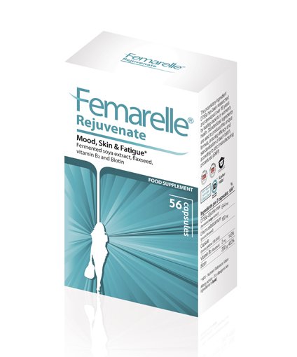 Brandžioms moterims, menopauzei Maisto papildai FEMARELLE REJUVENATE, 56 kapsulės | Mano Vaistinė