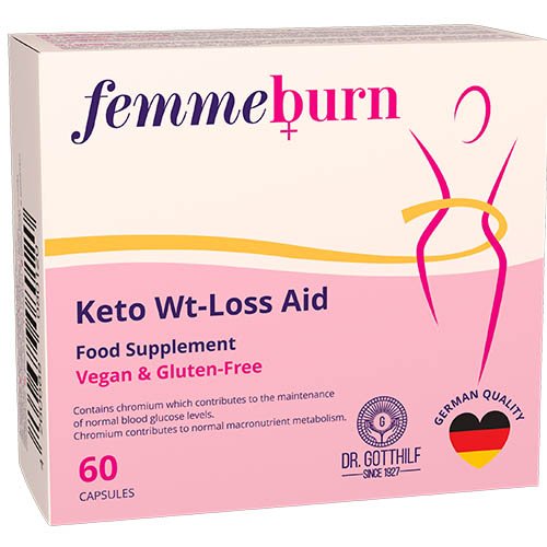 FemmeBurn maisto papildas kapsulės N60 | Mano Vaistinė