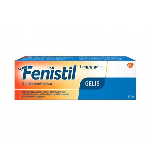 Fenistil gel 30g  | Mano Vaistinė