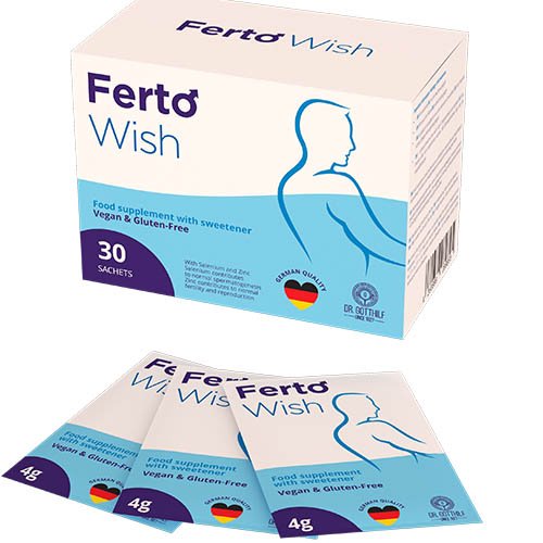 FertoWish maisto papildas paketėliai N30 | Mano Vaistinė