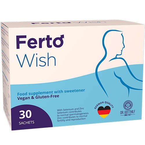 FertoWish maisto papildas paketėliai N30 | Mano Vaistinė