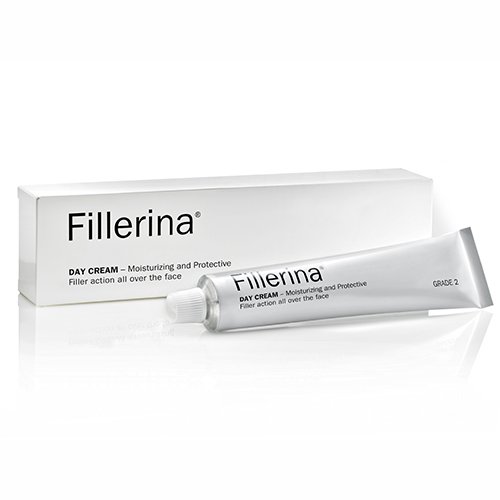 FILLERINA DIENINIS KREMAS SU 6 HIALURONO RŪGŠTIMIS IR PEPTIDAIS 2 LYGIS