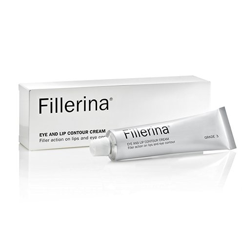 FILLERINA PAAKIŲ IR LŪPŲ KREMAS  SU 6 HIALURONO RŪGŠTIMIS IR PEPTIDAIS 3 LYGIS  | Mano Vaistinė