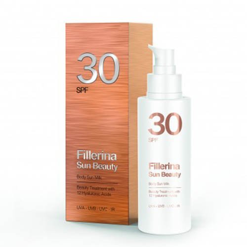 Sun Beauty Kūno pienelis su FILLERINA 12 HA , SPF 30 | Mano Vaistinė