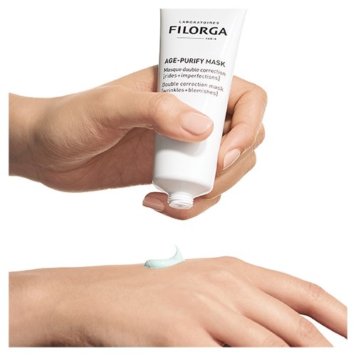 Kreminė valomoji kaukė probleminei odai FILORGA AGE-PURIFY MASK, 75ml | Mano Vaistinė