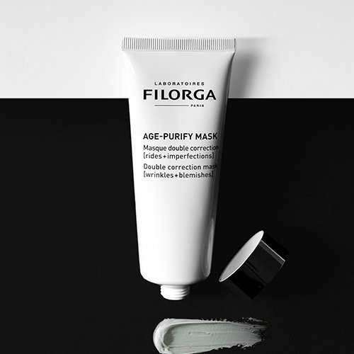 Kreminė valomoji kaukė probleminei odai FILORGA AGE-PURIFY MASK, 75ml | Mano Vaistinė