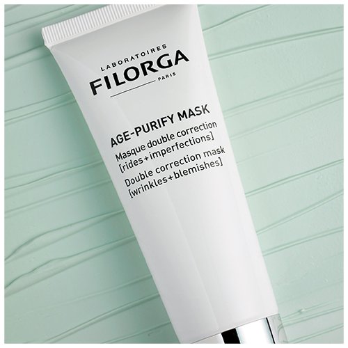 Kreminė valomoji kaukė probleminei odai FILORGA AGE-PURIFY MASK, 75ml | Mano Vaistinė