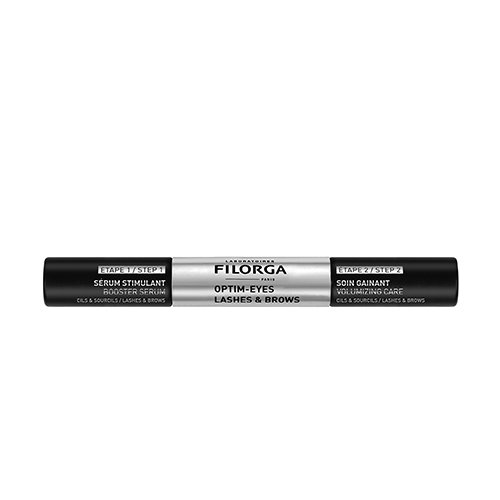 FILORGA blakstienų ir antakių augimą skatinantis serumas OPTIM-EYES LASHES & BROWS, 2 x 6,5 g