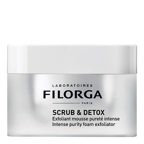 Filorga dvigubo poveikio detoksikuojantis veido šveitiklis  SCRUB & DETOX 50ml