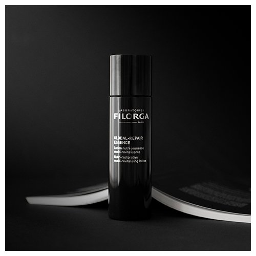 Maitinamasis veido losjonas įvairiapusei senėjimo požymių korekcijai FILORGA GLOBAL-REPAIR ESSENCE,150 ml | Mano Vaistinė