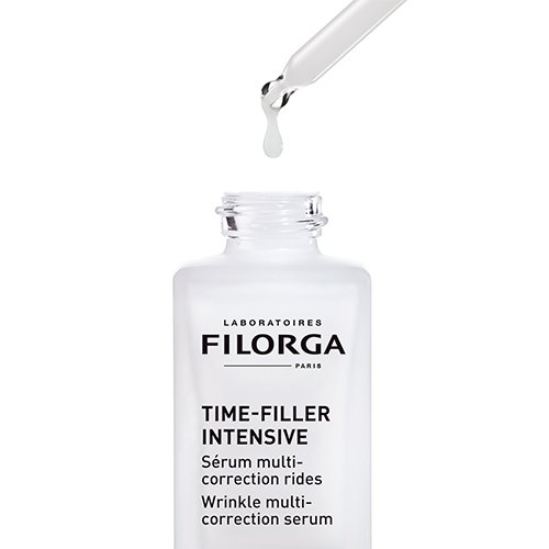 Intensyvaus poveikio veido serumas nuo raukšlių FILORGA TIME-FILLER INTENSIVE, 30 ml | Mano Vaistinė