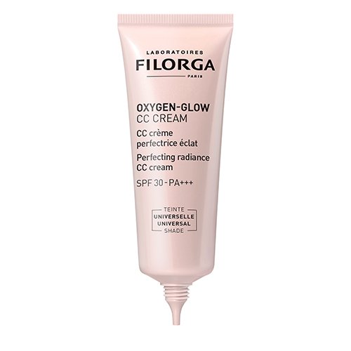 Skaistinamasis veido kremas su atspalviu ir SPF 30 FILORGA OXYGEN-GLOW CC CREAM, 40 ml | Mano Vaistinė