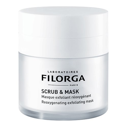 Veido kaukė, odos šveitiklis  Deguonimi prisotinantis veido šveitiklis FILORGA SCRUB & MASK, 55 ml  | Mano Vaistinė