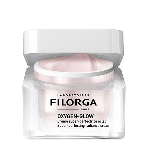Veido priežiūros priemonė Deguonimi prisotinantis skaistinamasis veido kremas FILORGA OXYGEN-GLOW CREAM, 50 ml  | Mano Vaistinė