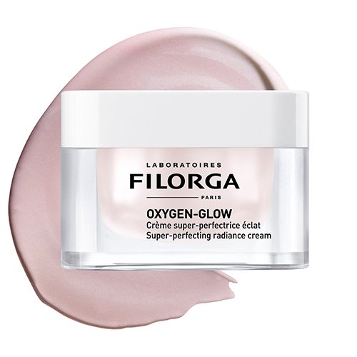 Veido priežiūros priemonė Deguonimi prisotinantis skaistinamasis veido kremas FILORGA OXYGEN-GLOW CREAM, 50 ml  | Mano Vaistinė