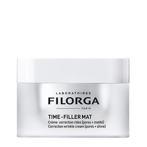 Filorga priešraukšlinis veido kremas, TIME-FILLER MAT, 50 ml
