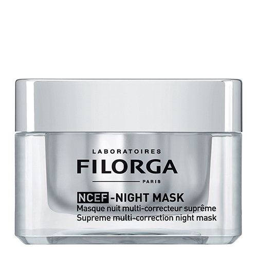 Odos priežiūrai ir regeneracijai Biorevitalizuojantis naktinis veido kremas-kaukė FILORGA NCEF NIGHT-MASK, 50 ml | Mano Vaistinė