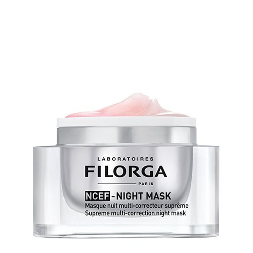 Odos priežiūrai ir regeneracijai Biorevitalizuojantis naktinis veido kremas-kaukė FILORGA NCEF NIGHT-MASK, 50 ml | Mano Vaistinė