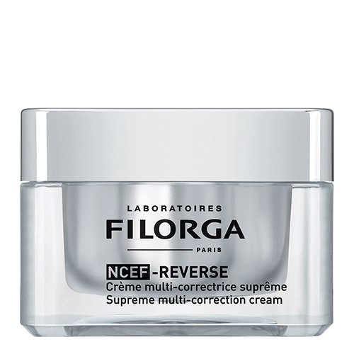 Kremas odos regeneracijai Biorevitalizuojantis veido kremas įvairiapusiam odos kokybės gerinimui FILORGA NCEF-REVERSE, 50 ml | Mano Vaistinė