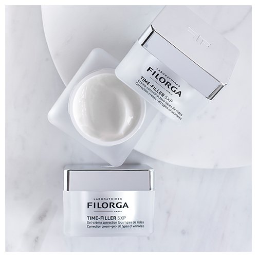  Kremas - gelis veidui FILORGA TIME FILLER  5XP, 50ml | Mano Vaistinė