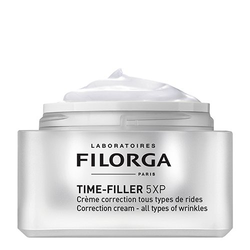 Veido kremas nuo raukšlių normaliai, sausai odai FILORGA TIME-FILLER 5XP CREAM, 50 ml | Mano Vaistinė