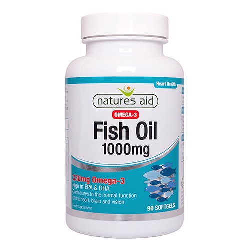 Fish Oil 1000 mg caps. N90 | Mano Vaistinė