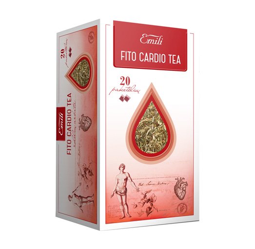 Arbatos ir vaistažolės širdžiai Fito Cardio arbata,1.5 g, N20 | Mano Vaistinė