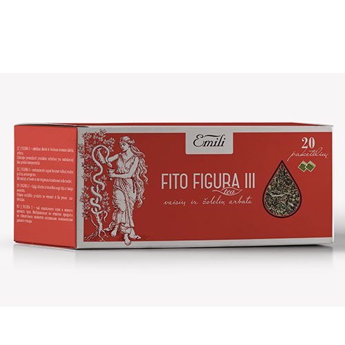  Su pu-erh Vaisių ir žolelių arbata FITO FIGURA 3 2 g, 20 pak | Mano Vaistinė