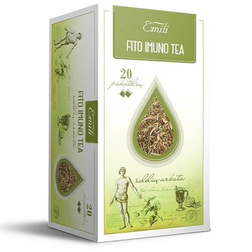 Žolelių arbata Fito Imuno vaisių ir žolelių arbata 1.5 g, N20 | Mano Vaistinė