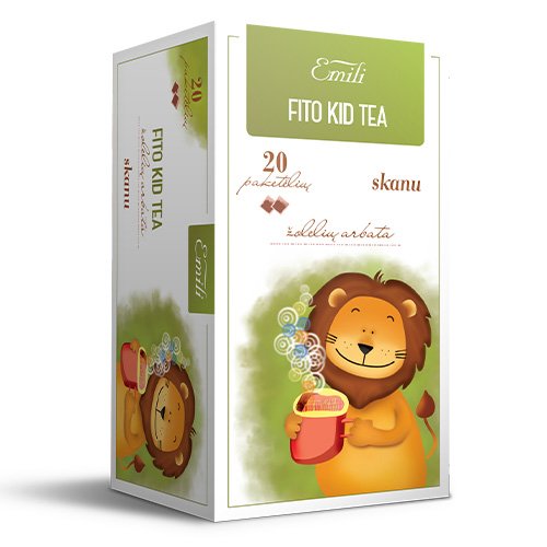 Žolelių arbata Fito Kid arbata 1.5 g, N20 | Mano Vaistinė