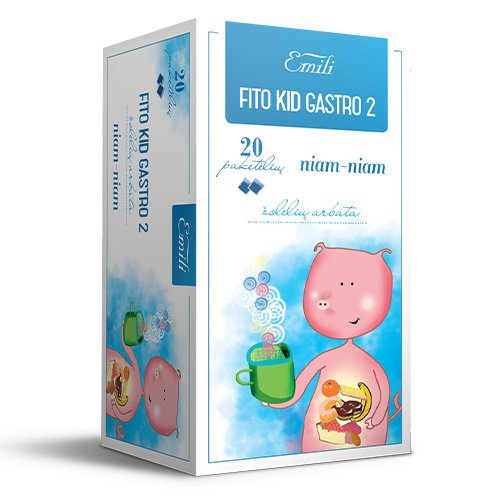 Žolelių arbata Fito Kid Gastro 2 arbata 1.5 g, N20 | Mano Vaistinė