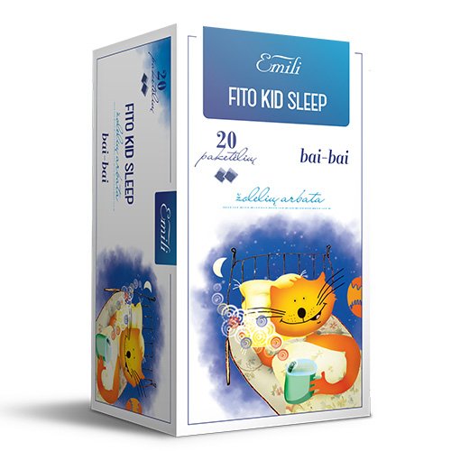 Žolelių arbata Fito Kid Sleep arbata 1.5 g, N20 | Mano Vaistinė
