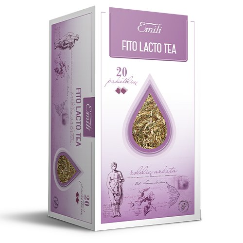 Arbatos ir vaistažolės Fito Lacto žolelių arbata 1.5 g, N20 | Mano Vaistinė