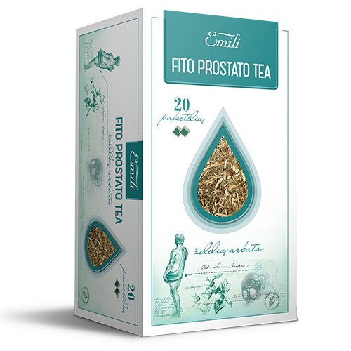 Žolelių arbata Fito Prostato žolelių arbata 1.5 g, N20 | Mano Vaistinė