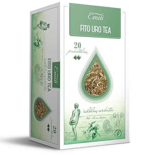 Arbatos ir vaistažolės  Fito Uro arbata, 1.5 g, N20 | Mano Vaistinė