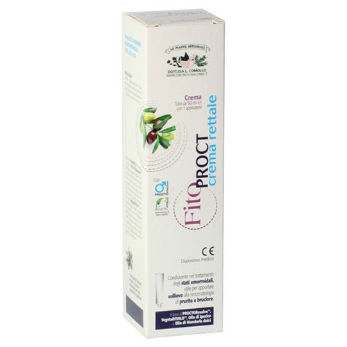 Fitoproct kremas nuo hemorojaus 50ml (su aplikatoriumi)